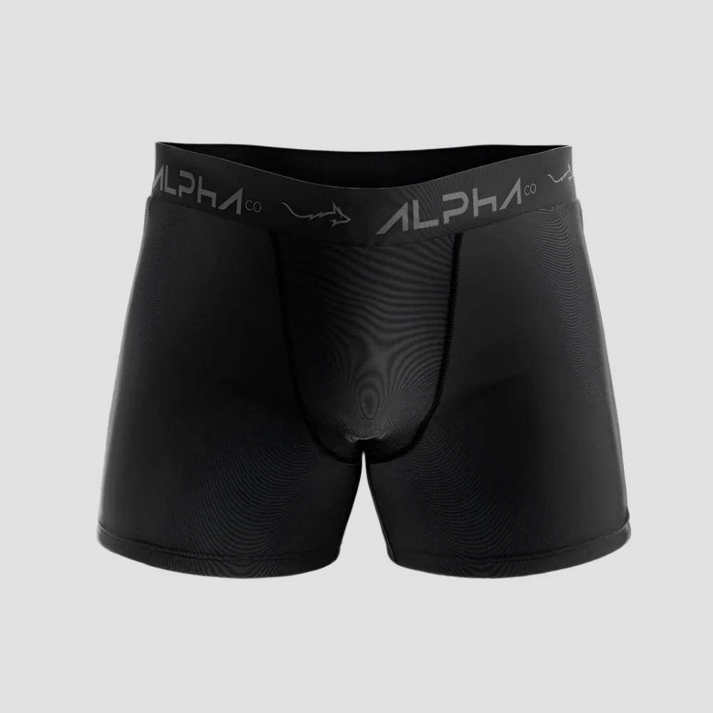 Kit 5 Cuecas Boxer Cotton - Alpha 01 - Image 3