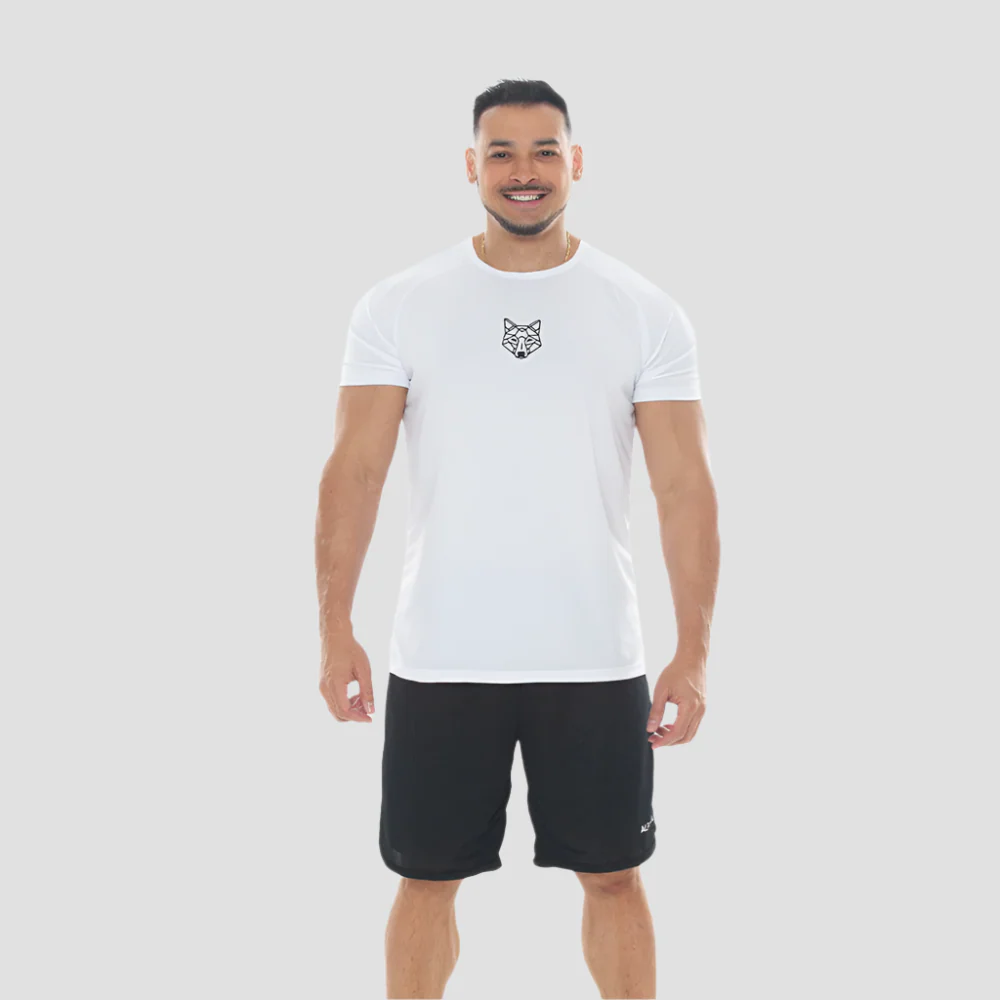 Kit 5 Peças Dry Fit: 3 Camisetas + 2 Bermudas - Image 3