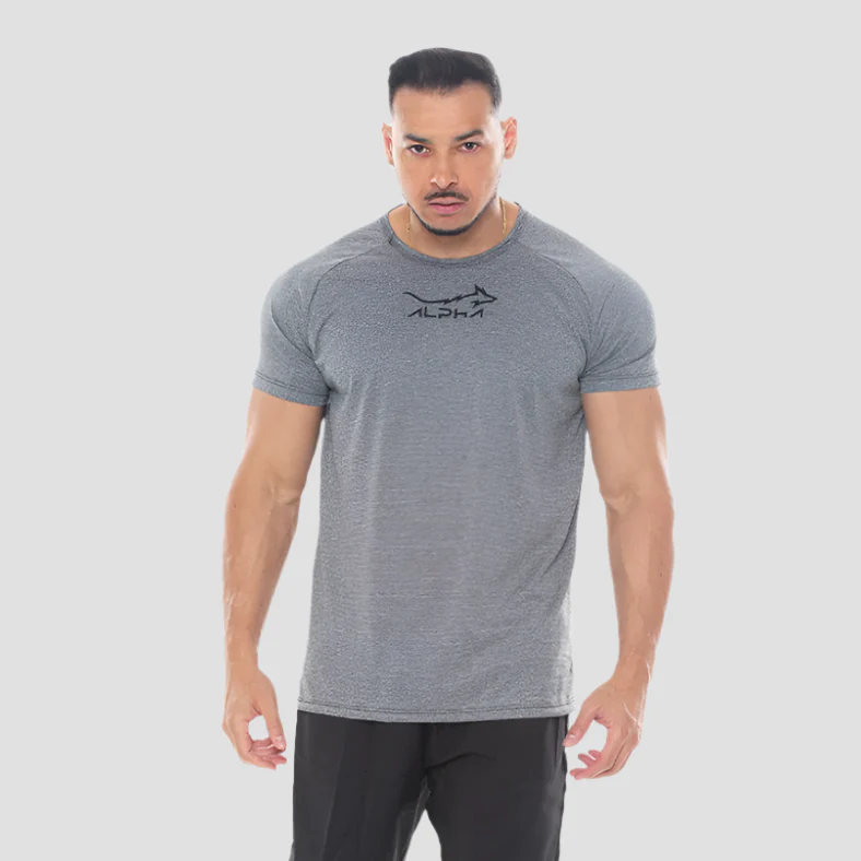 Kit 5 Peças Dry Fit: 3 Camisetas + 2 Bermudas - Image 4