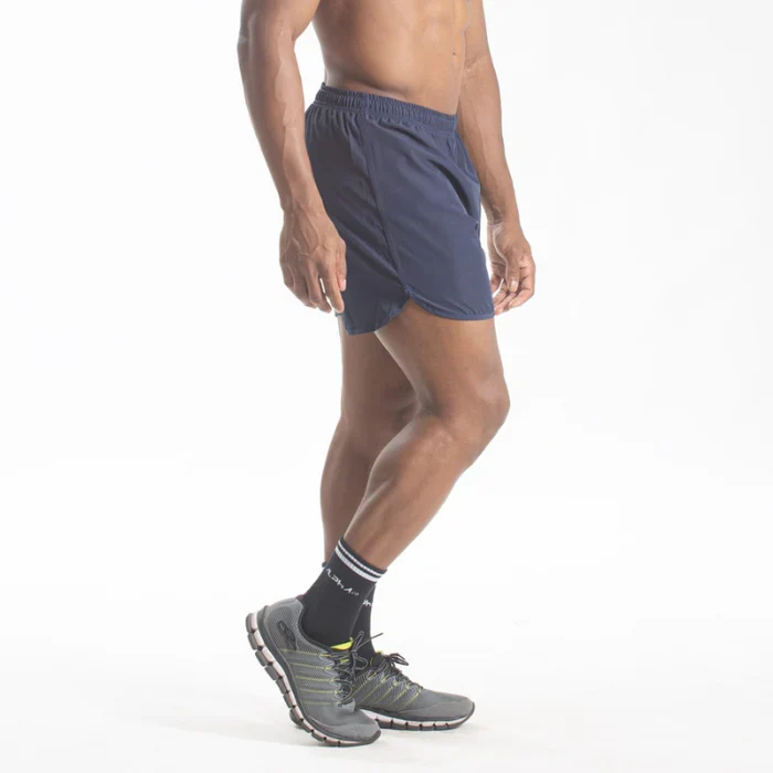 Kit 5 Shorts de Corrida Azul Marinho - Image 4