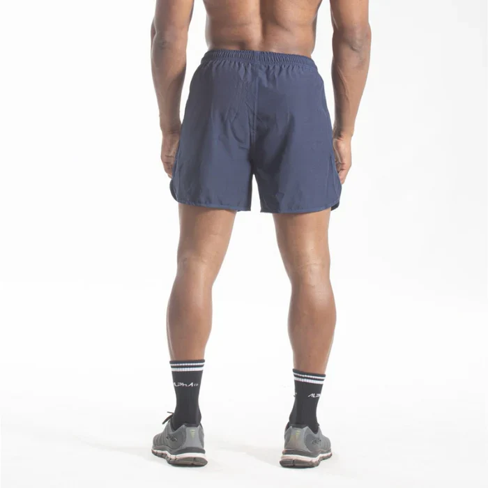 Kit 5 Shorts de Corrida Azul Marinho - Image 6