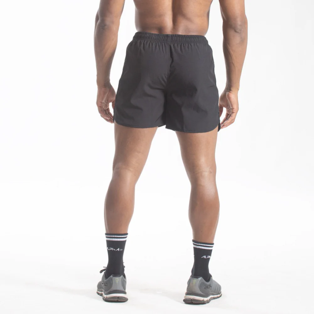 Kit 5 Shorts de Corrida Preto - Image 4