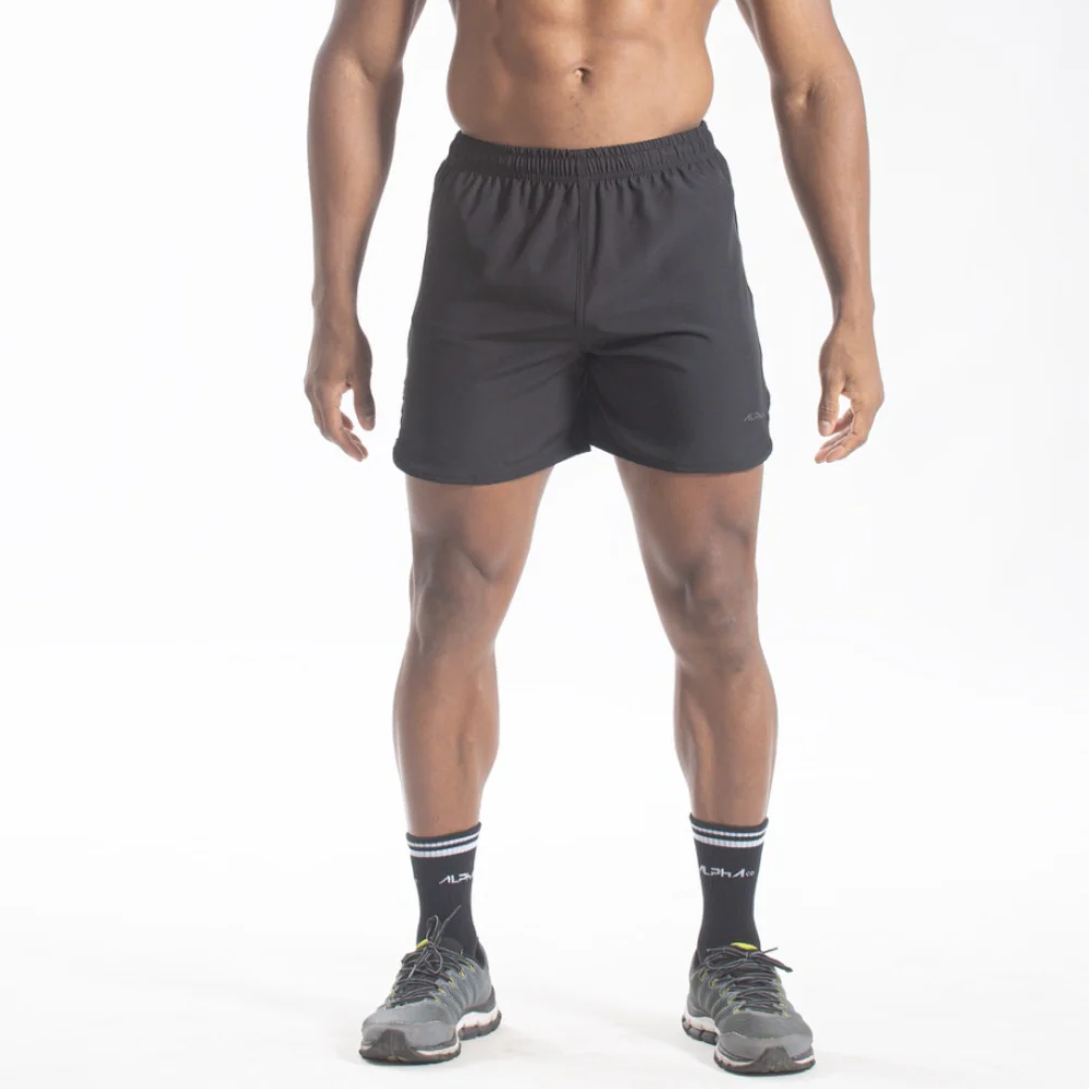 Kit 5 Shorts de Corrida Preto - Image 6