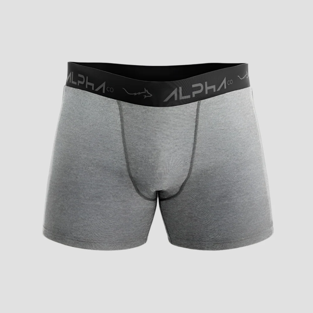 Kit 6 Cuecas Boxer Cotton - Alpha - Image 4