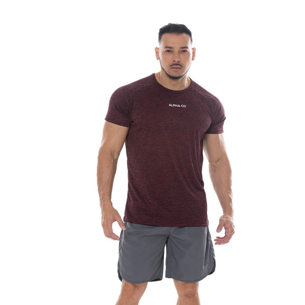 Kit Dry Fit: 3 Camisetas + 2 Bermudas - Image 3