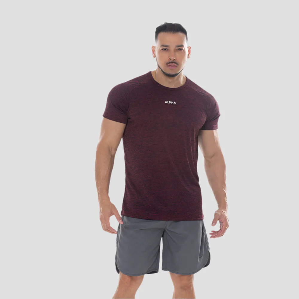 Kit Esportivo Dry Fit 3 Camisetas + 2 Bermudas - Image 3
