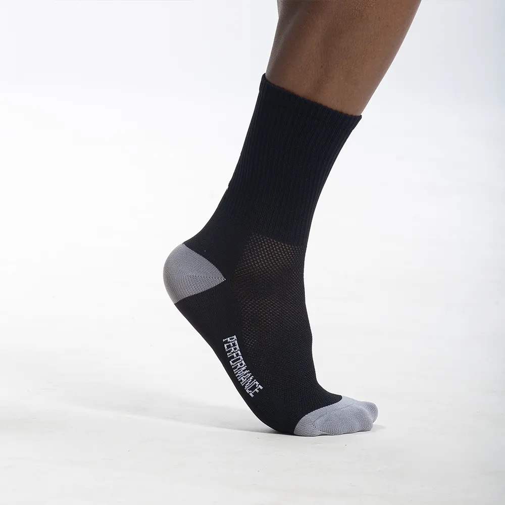 Meia Performance Alpha - Preto - Image 4
