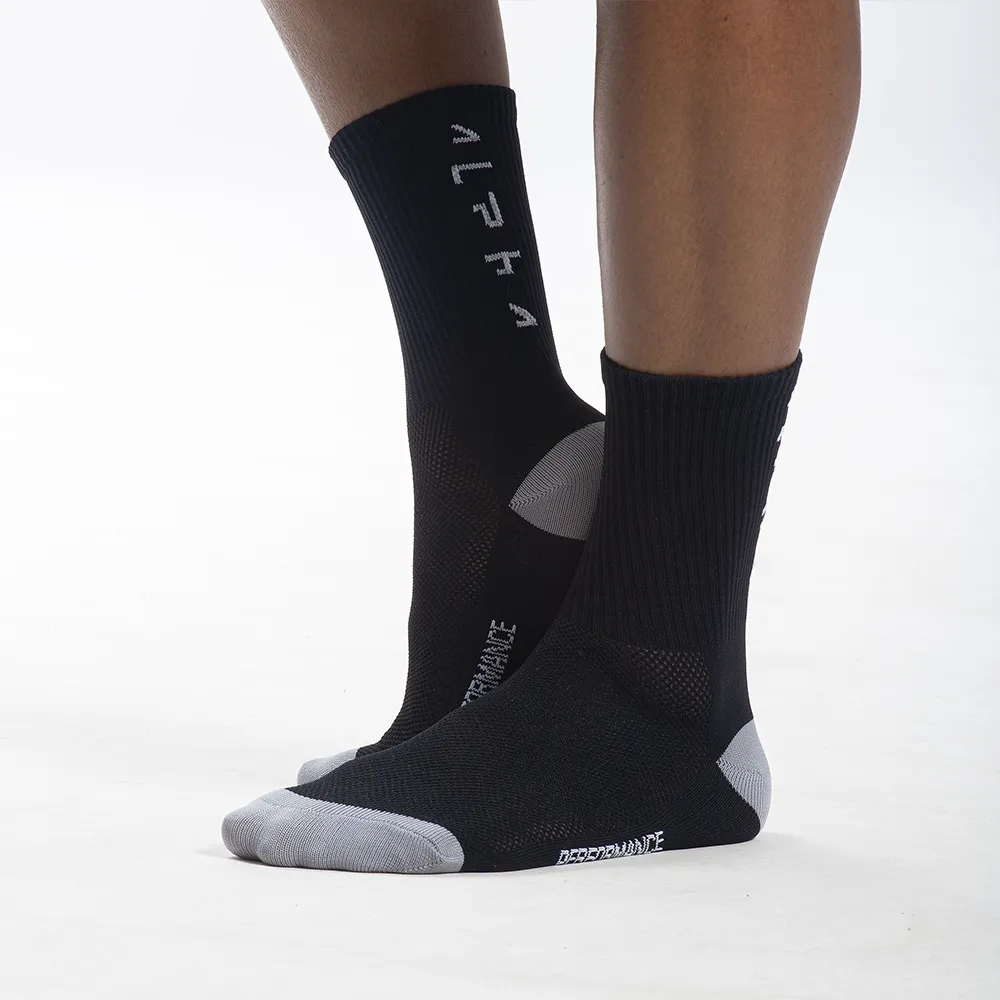 Meia Performance Alpha - Preto - Image 5