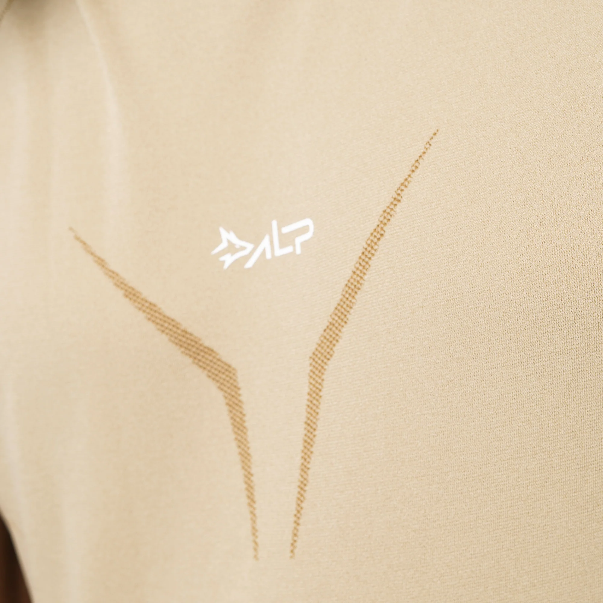 Regata Apex Dry Core Caqui - Sem Costura - Image 5