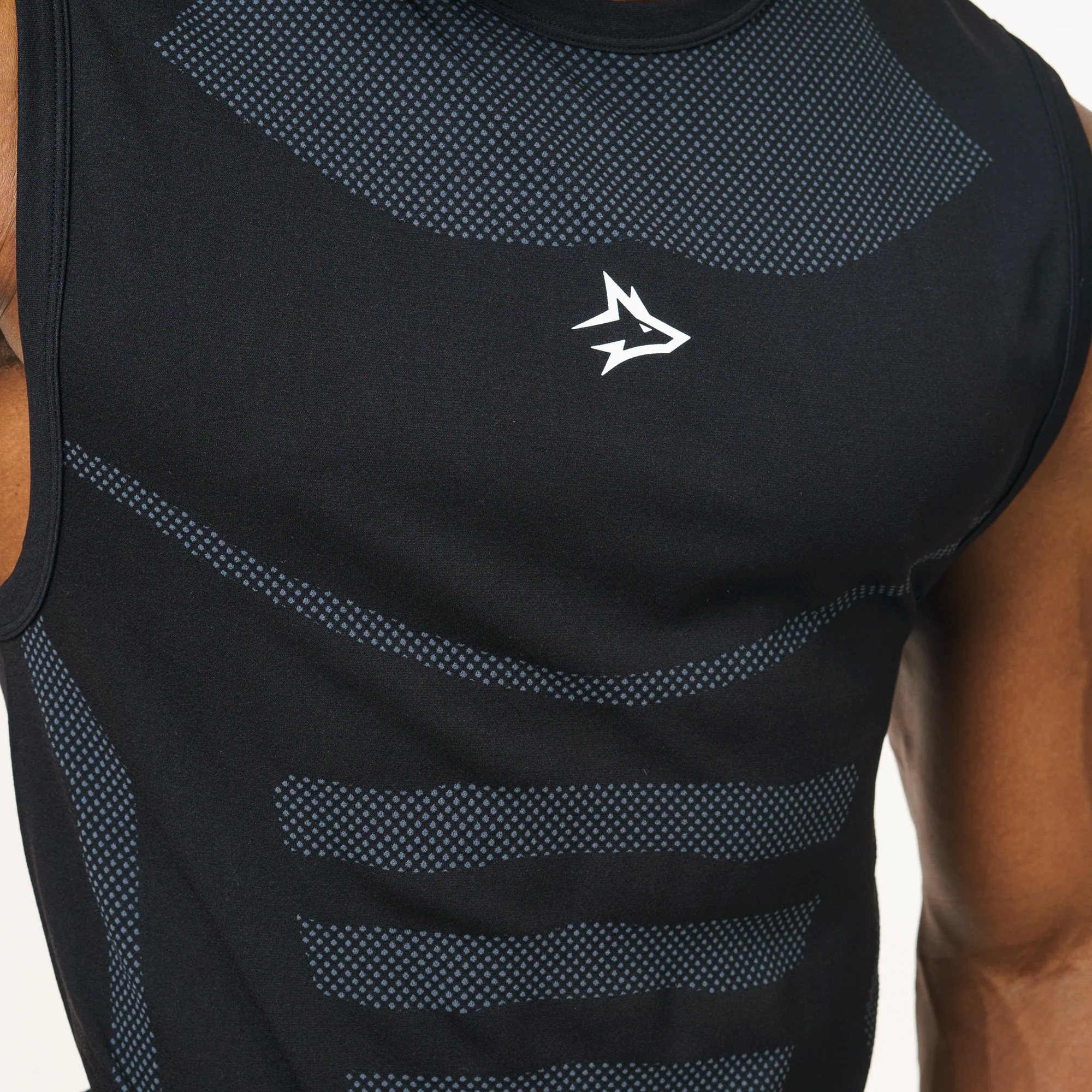 Regata Apex Dry Core Preto - Sem Costura - Image 6