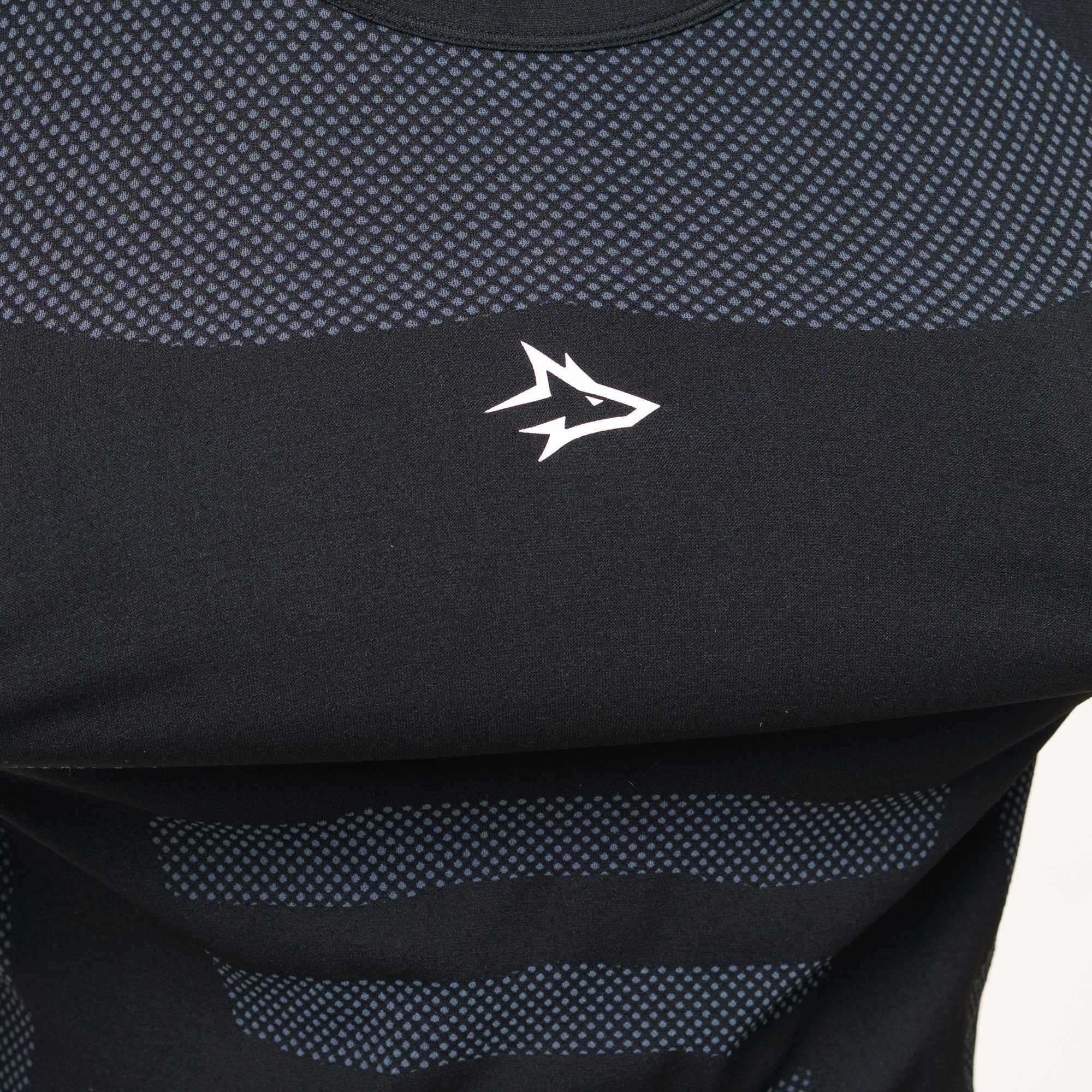 Regata Apex Dry Core Preto - Sem Costura - Image 7