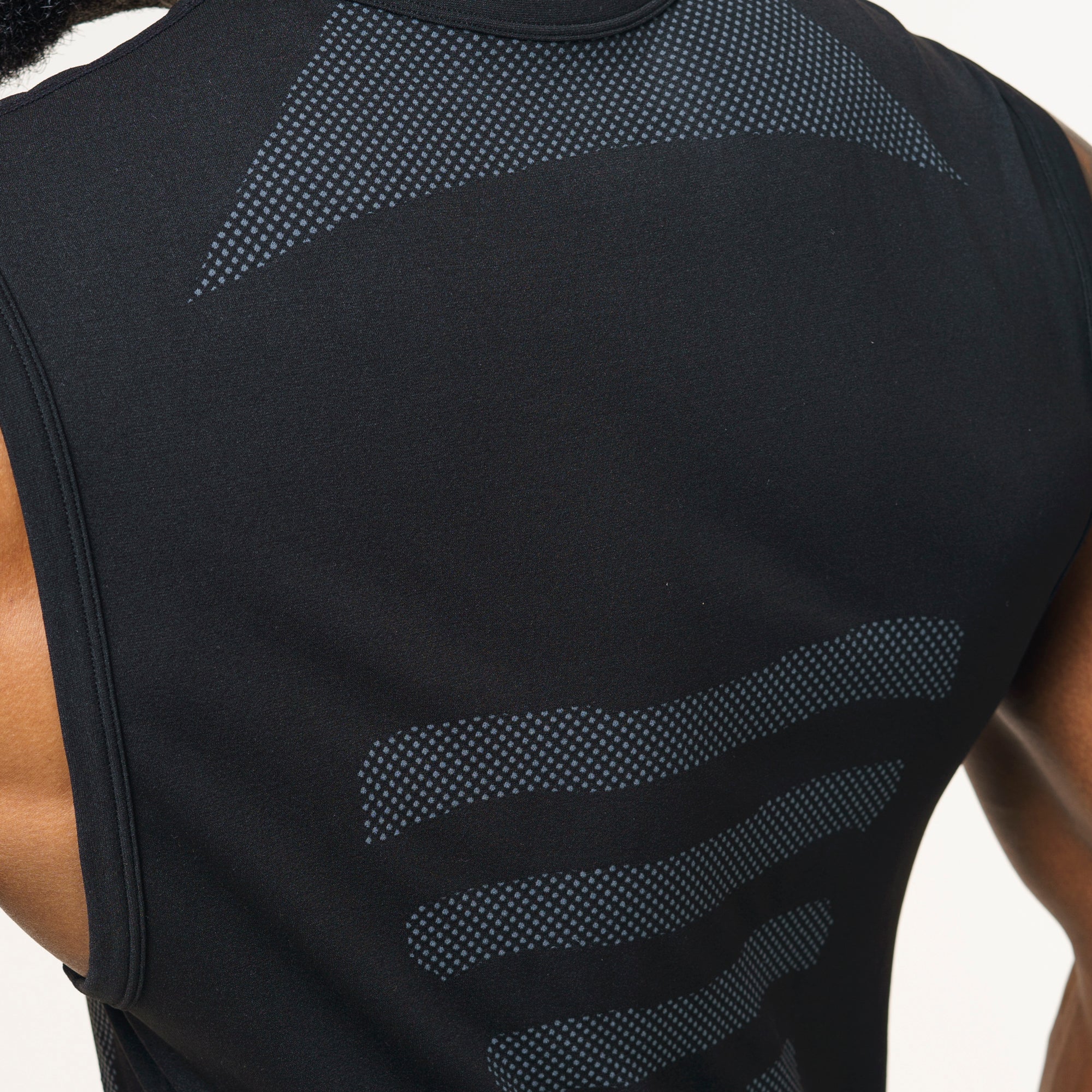 Regata Apex Dry Core Preto - Sem Costura - Image 9