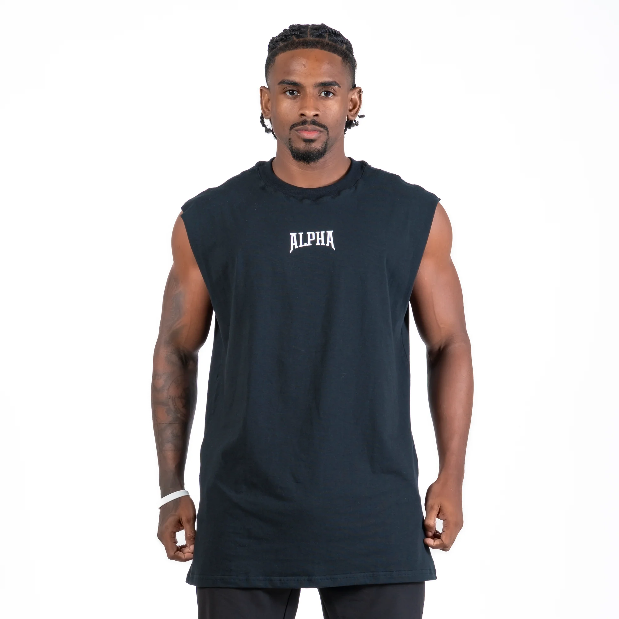 Regata Machão Oversized Legacy Preto - Image 2