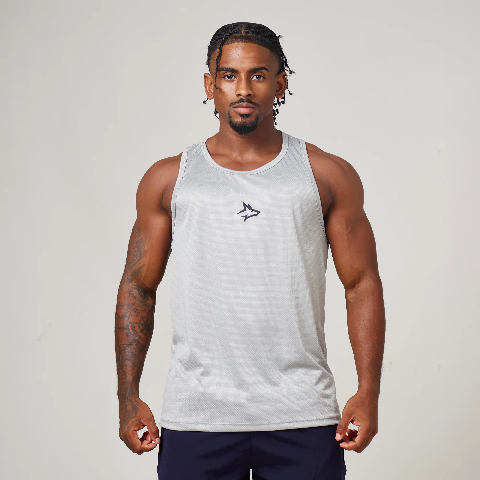 Regata Nadador Dry Fit Middle Lupus Cinzinho