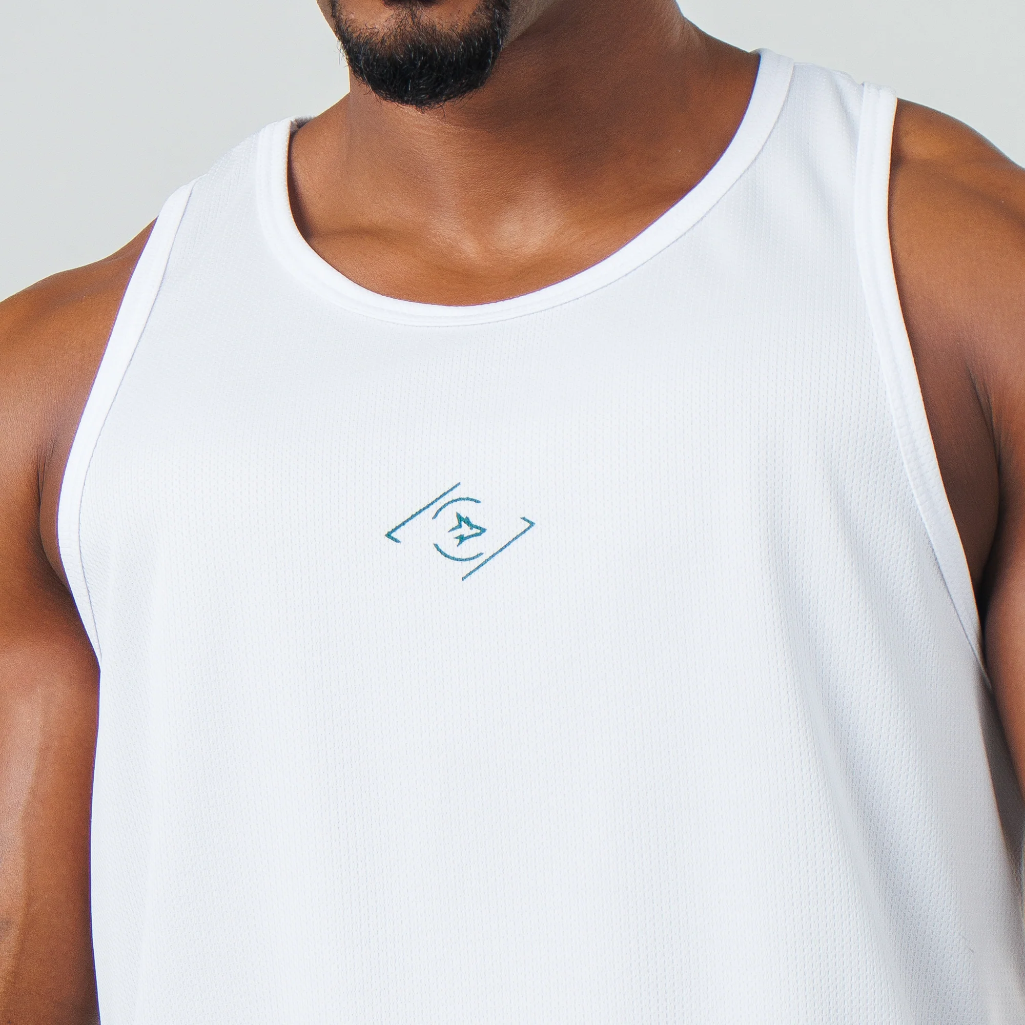 Regata Nadador Dry Fit Ordem Branco - Image 8