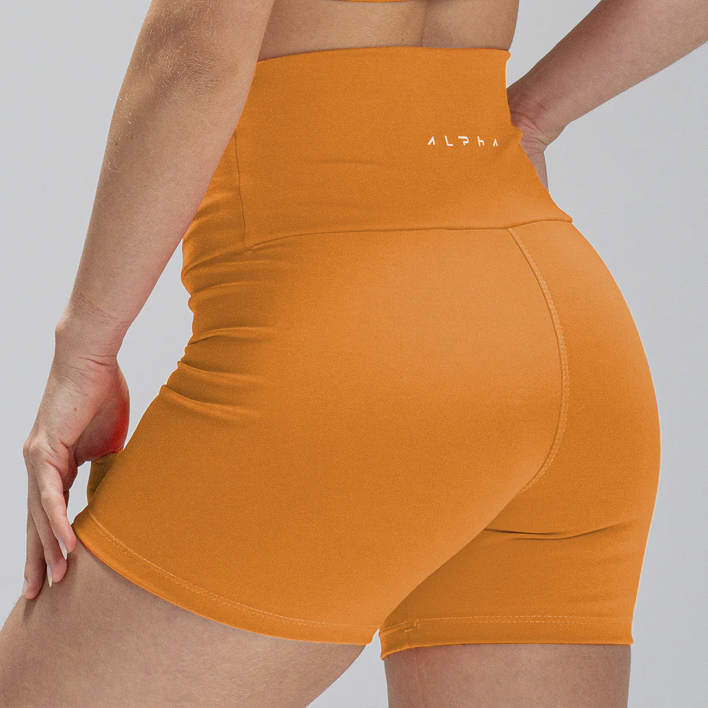 Short Basic New Horizon Amarelo Mostarda - Image 6