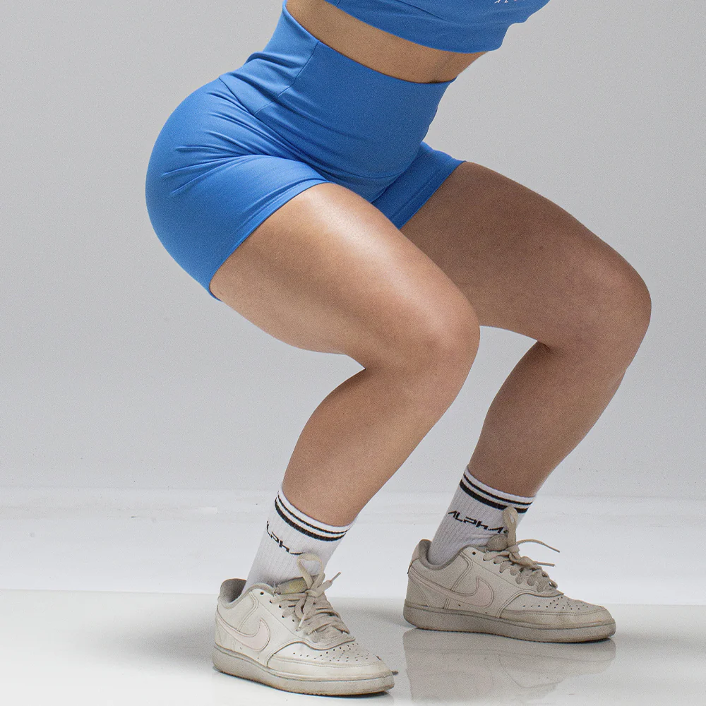 Short Basic New Horizon Azul Mar - Image 3