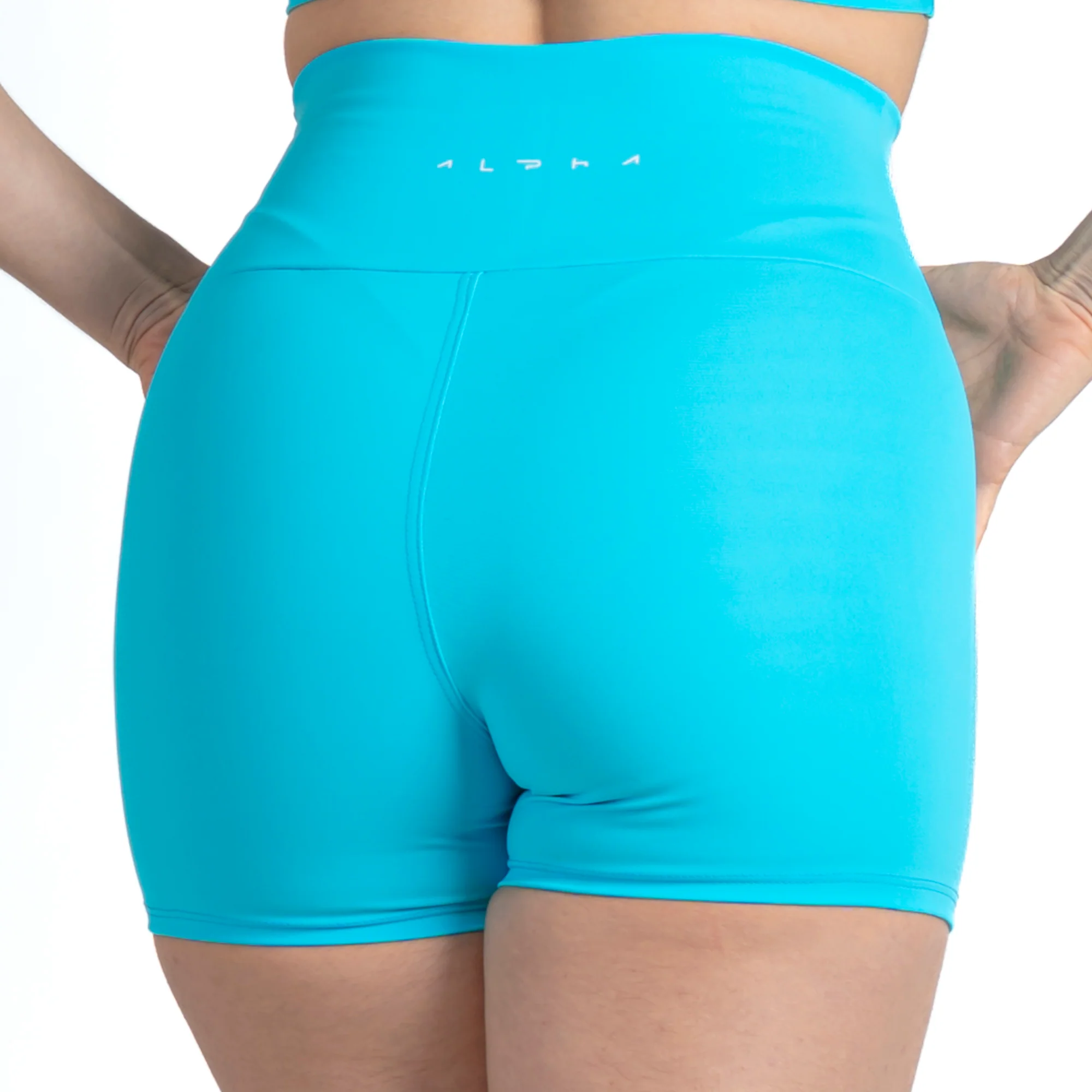 Short Basic New Horizon Azul Piscina - Image 3