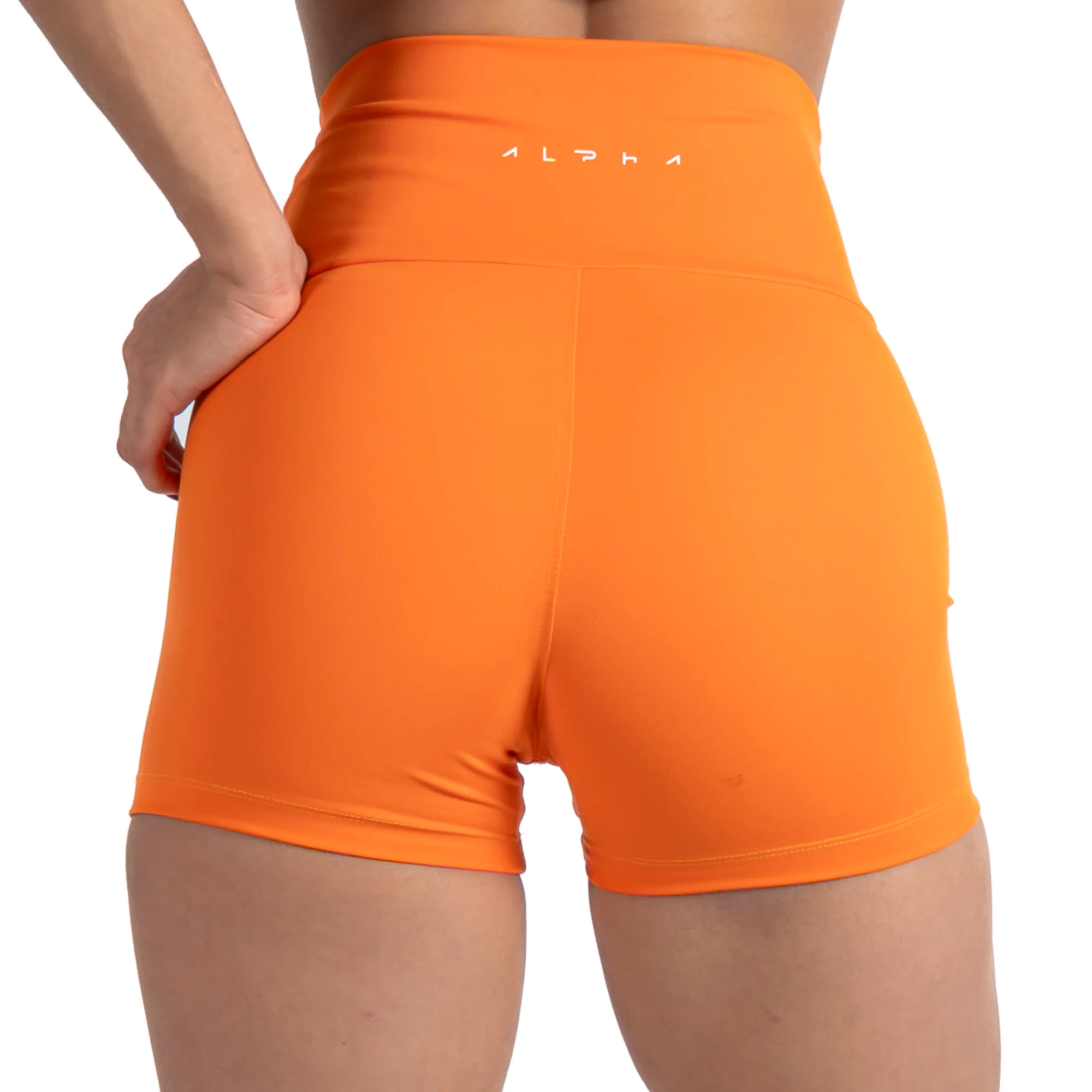 Short Basic New Horizon Laranja Poente - Image 3