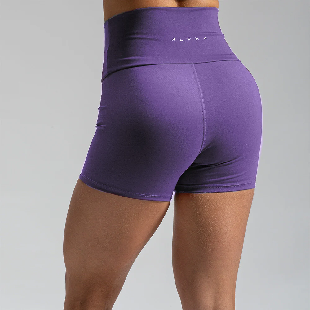 Short Basic New Horizon Lilás Orquídea - Image 3