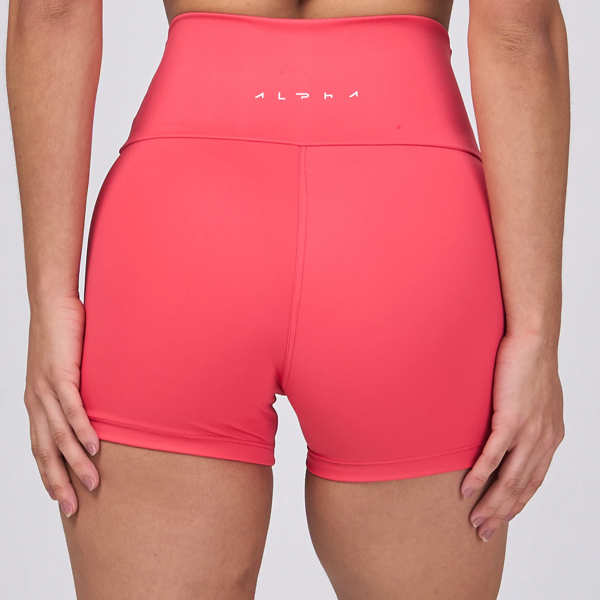 Short Basic New Horizon Rosa Chiclete - Image 3