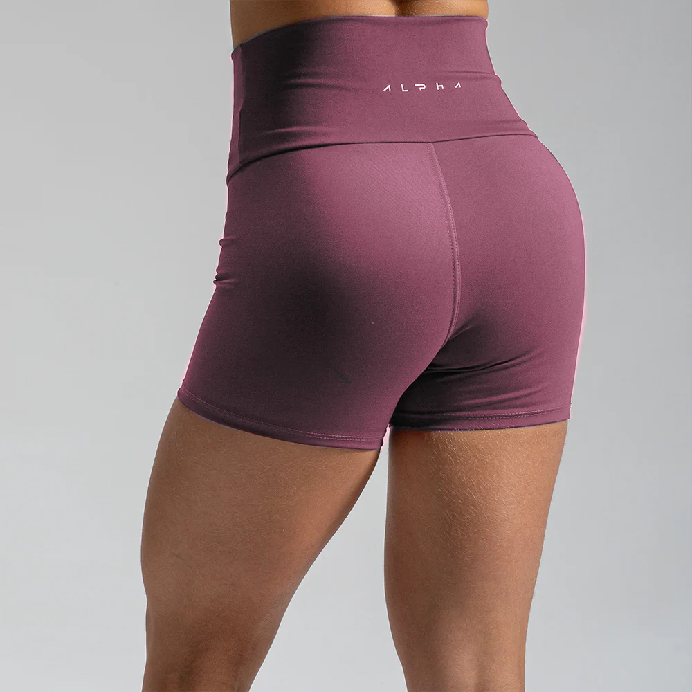 Short Basic New Horizon Rosa Rouge - Image 4