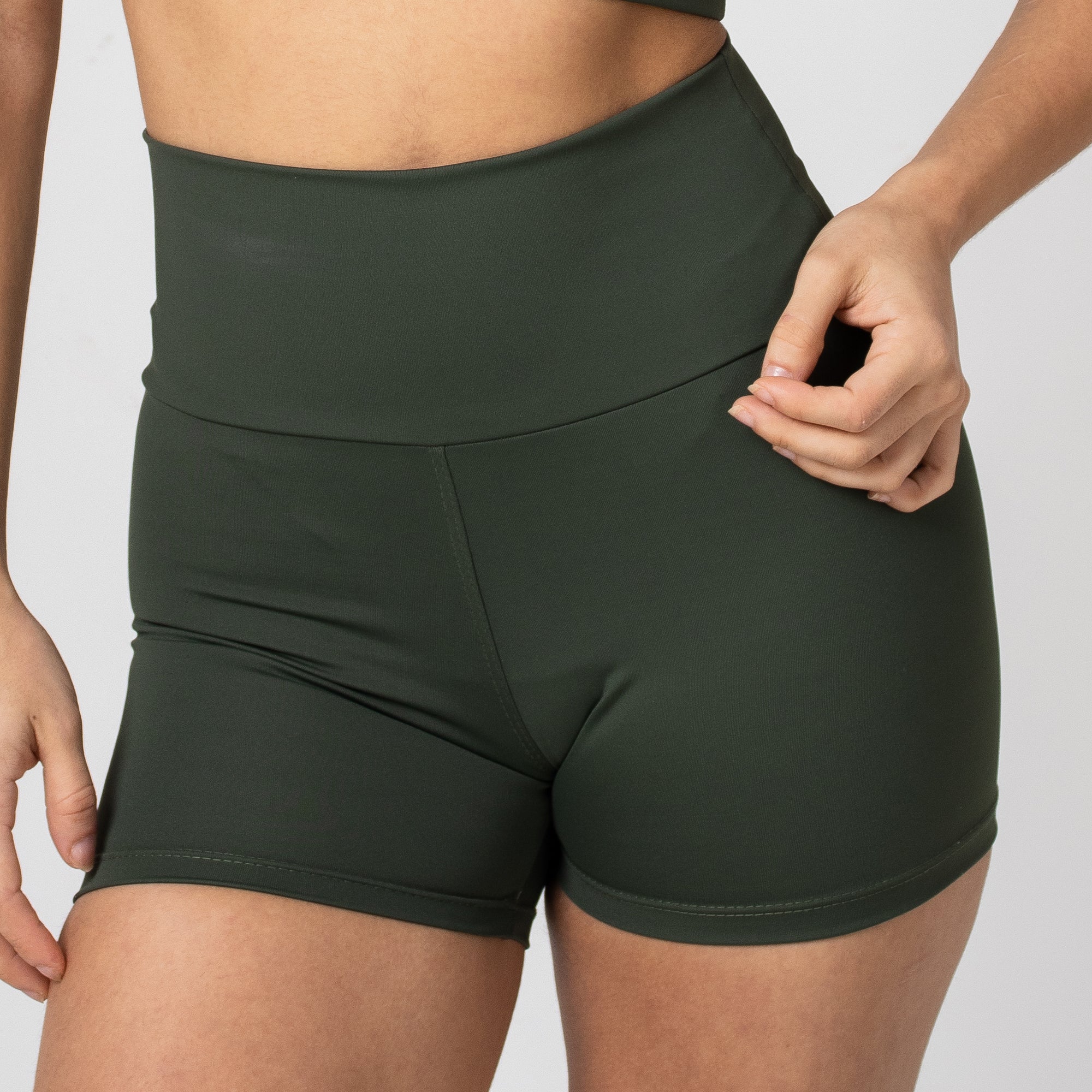 Short Basic New Horizon Verde Bandeira - Image 6