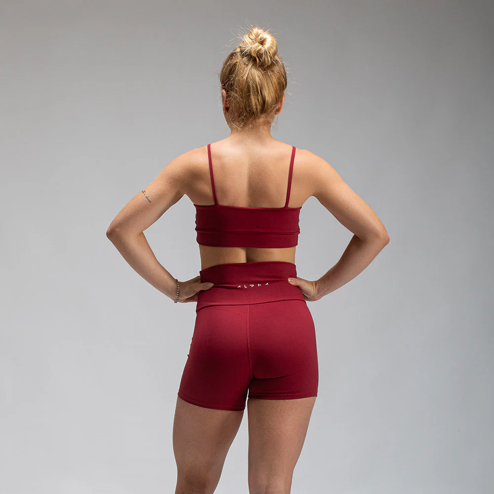 Short Basic New Horizon Vinho - Image 5