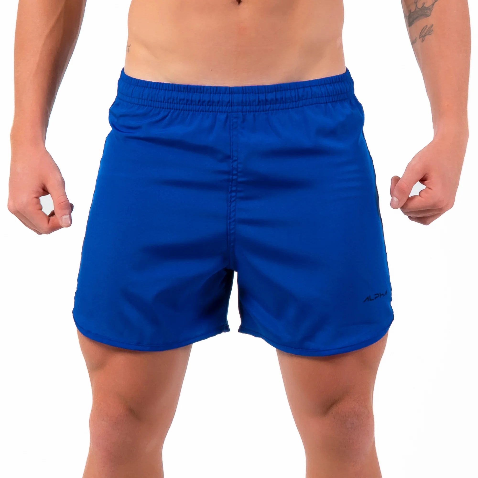 Short Corrida Masculino Dry Fit - Azul Royal - Image 2