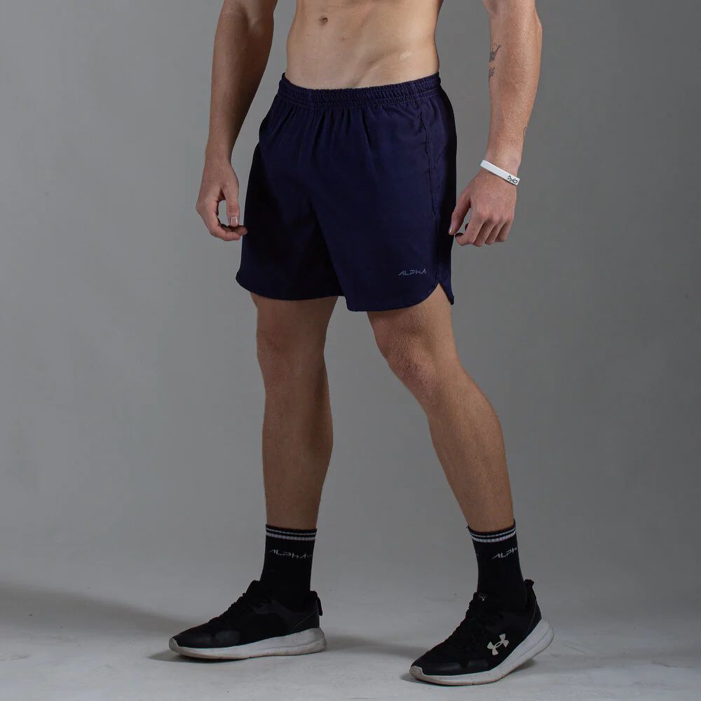 Short Corrida Masculino Dry Fit - Marinho - Image 3