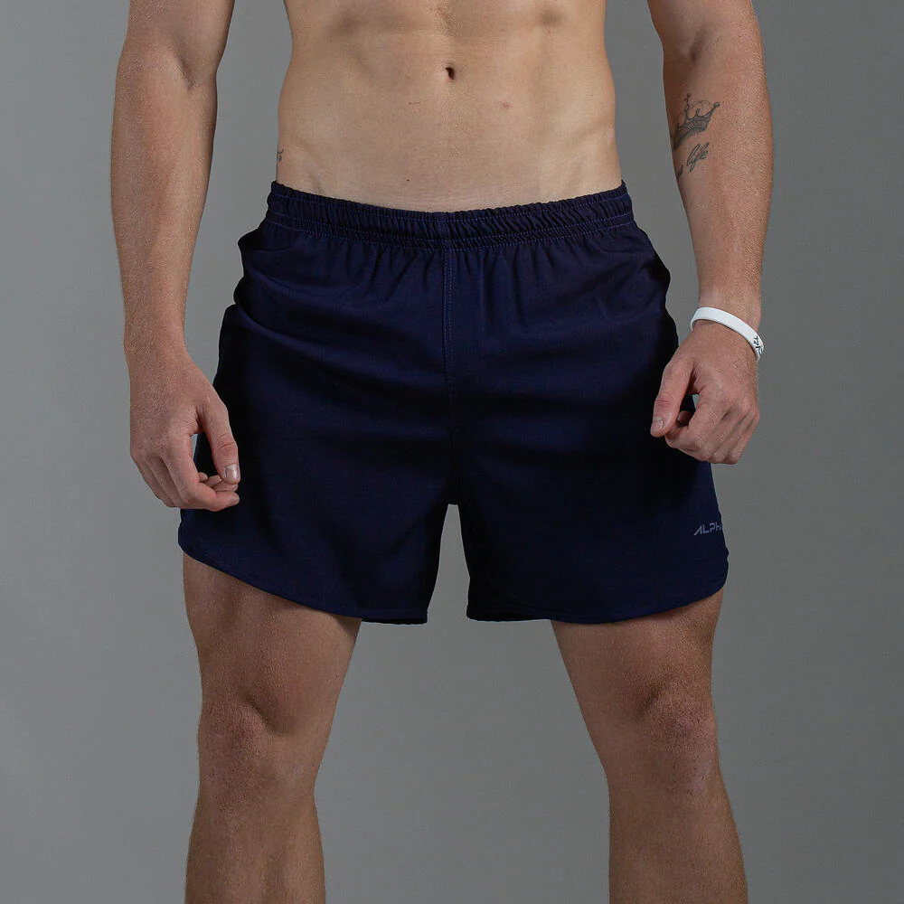 Short Corrida Masculino Dry Fit - Marinho - Image 4