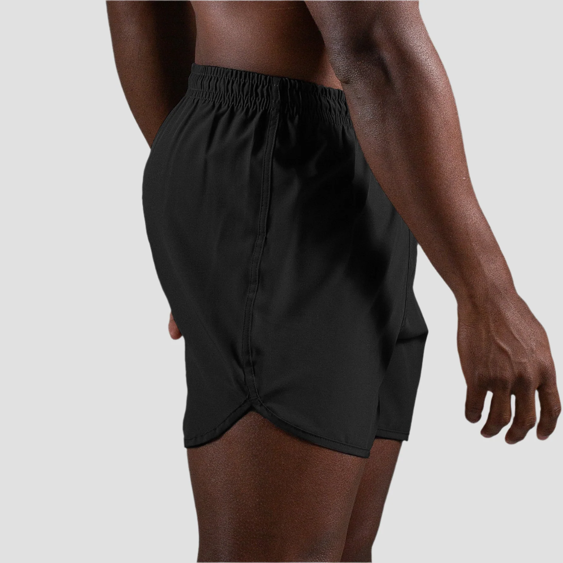 Short Corrida Masculino Dry Fit - Preto - Image 3