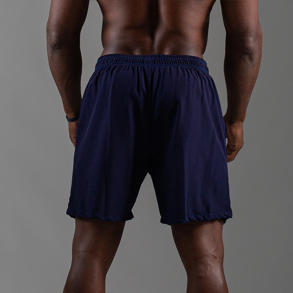 Short Dry Essential Azul Marinho - Image 5