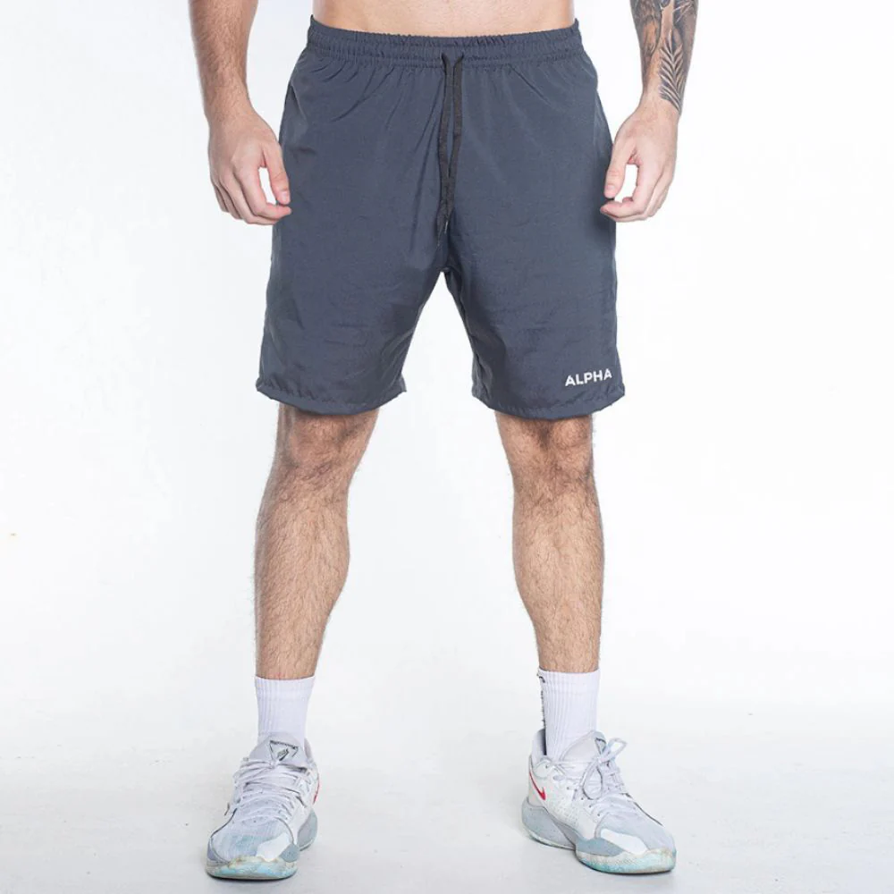 Short Dry Fit Essential Chumbo - Image 3
