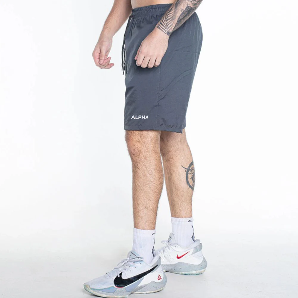 Short Dry Fit Essential Chumbo - Image 4