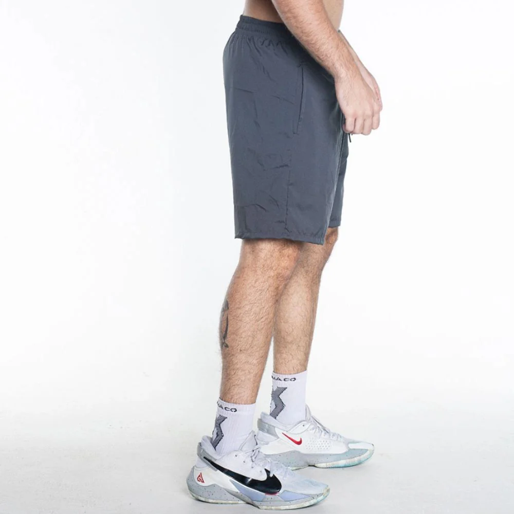 Short Dry Fit Essential Chumbo - Image 6