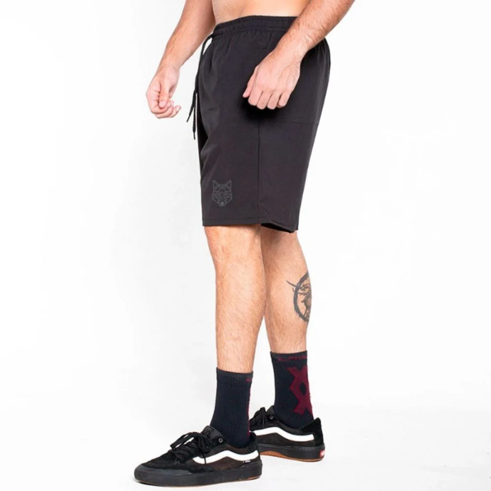 Short Dry Lobo Preto - Image 3