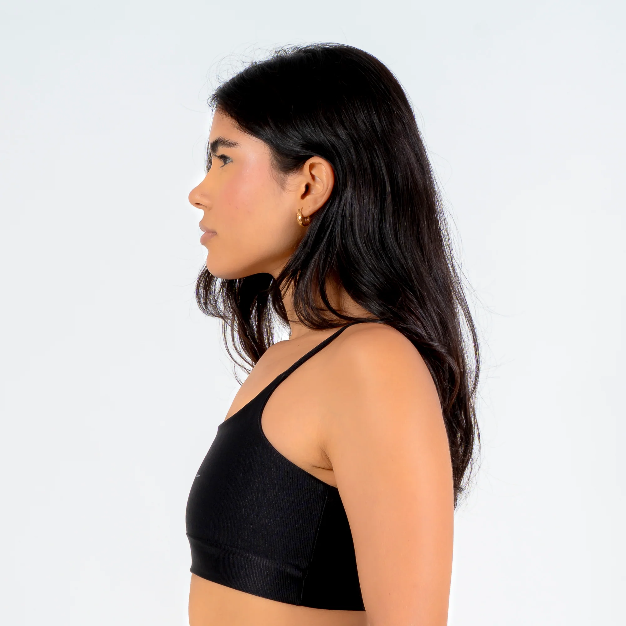 Top Basic Canelado Preto - Image 5