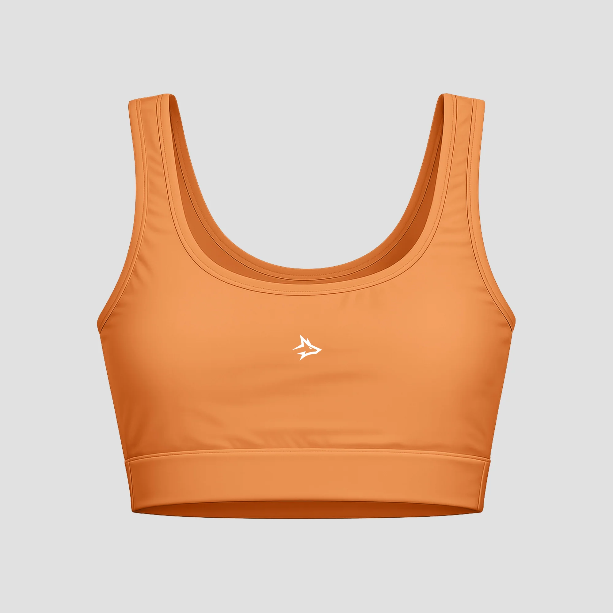Top Basic Lupus Laranja Damasco - Image 2