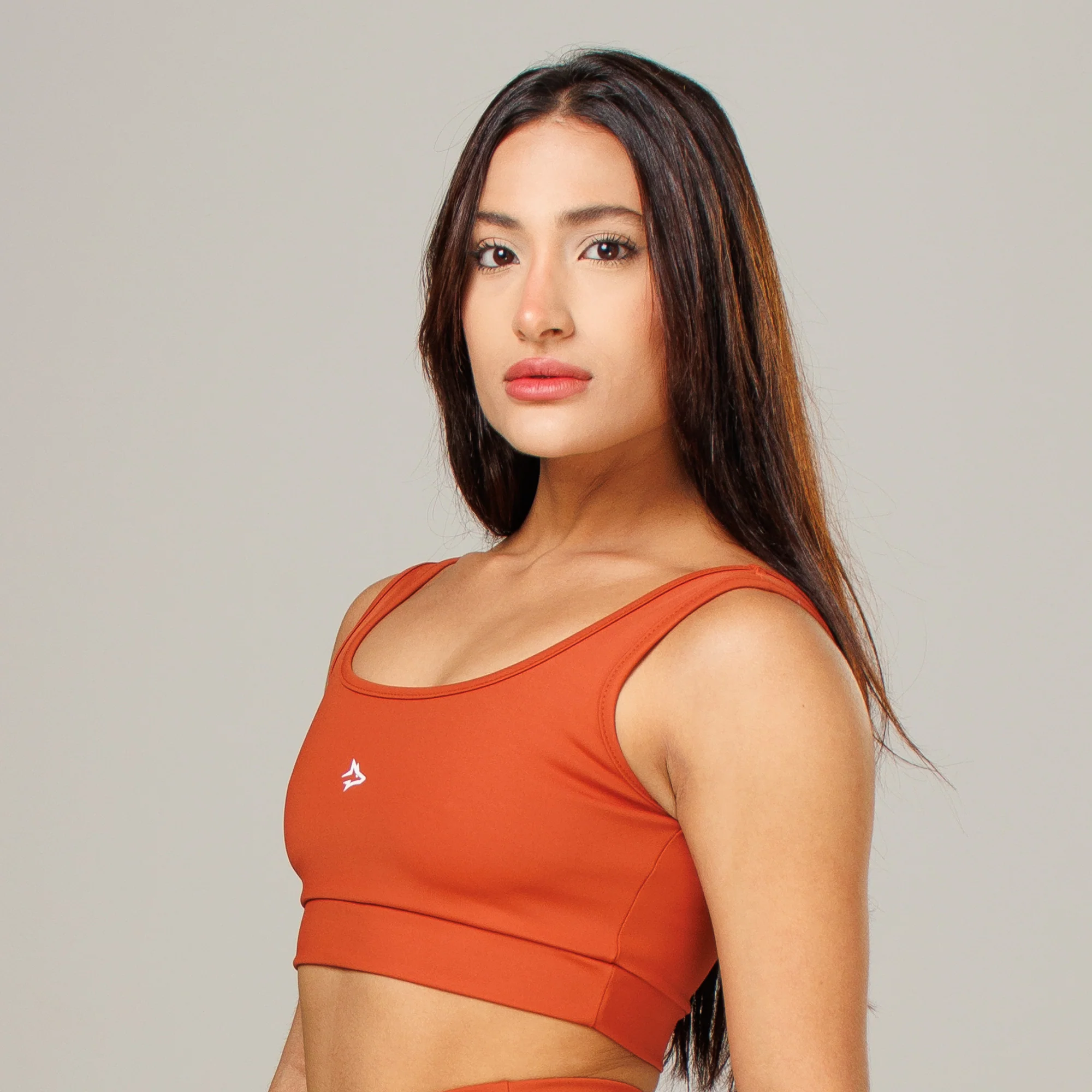 Top Basic Lupus Marrom Canela - Image 3