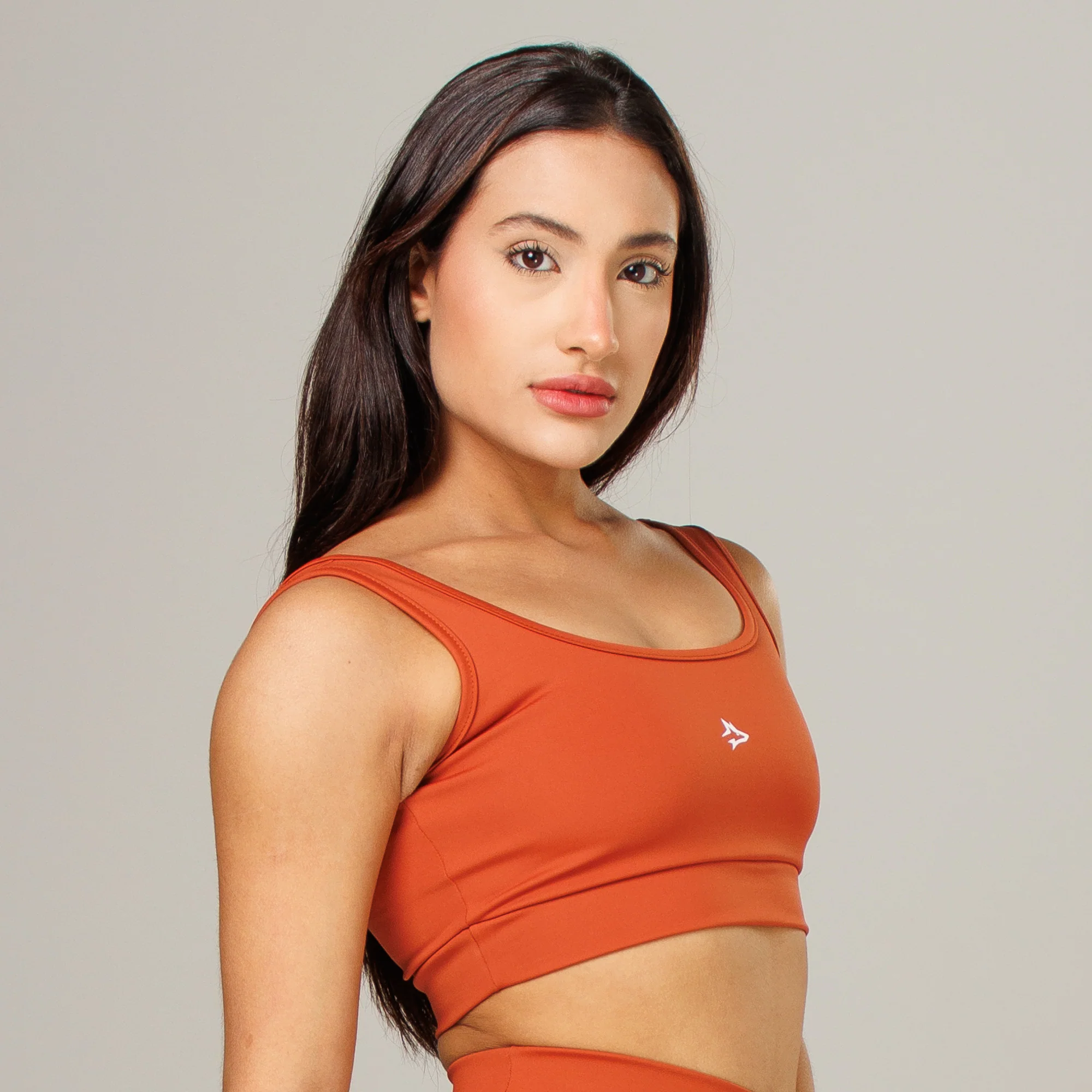 Top Basic Lupus Marrom Canela - Image 7
