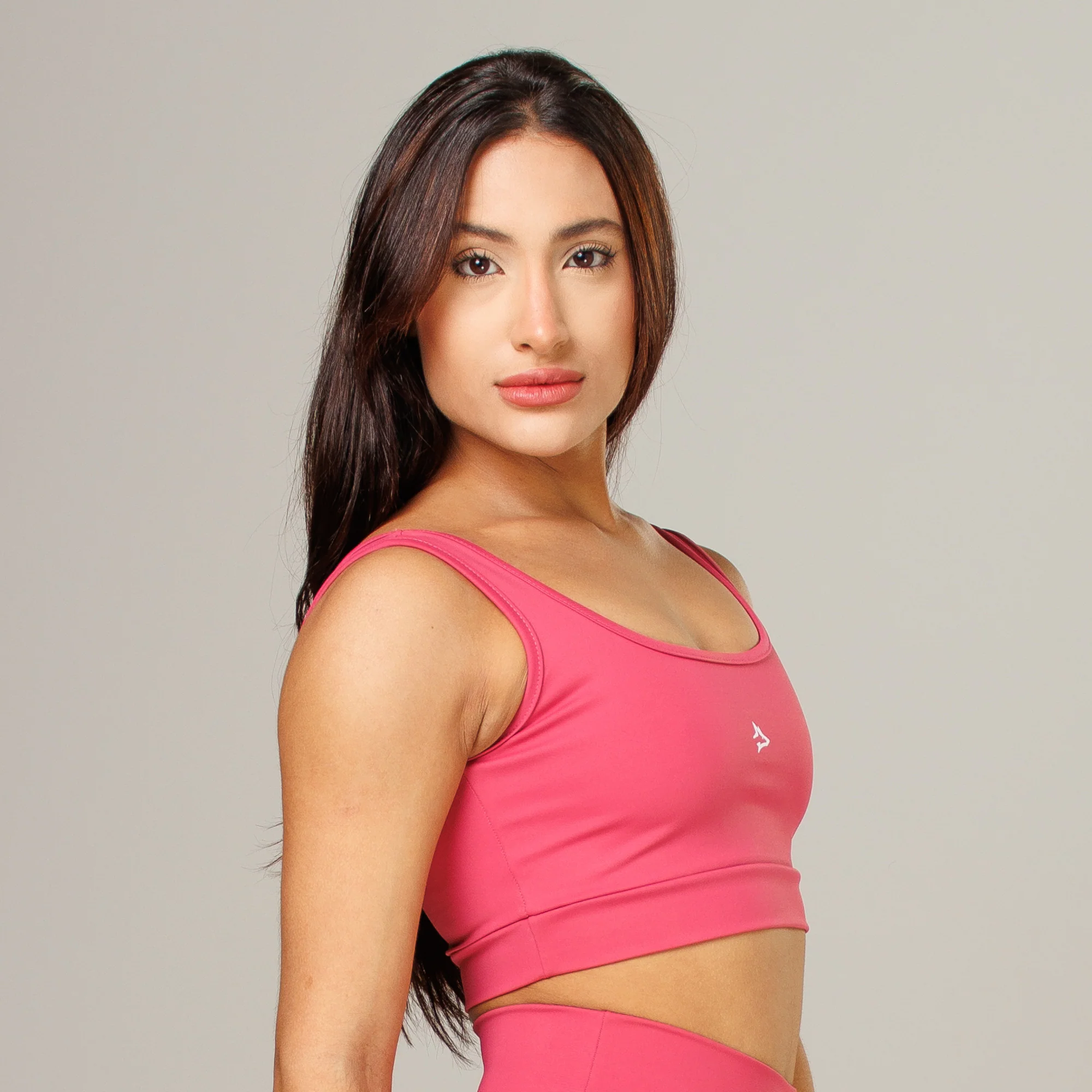 Top Basic Lupus Rosa Rouge - Image 8
