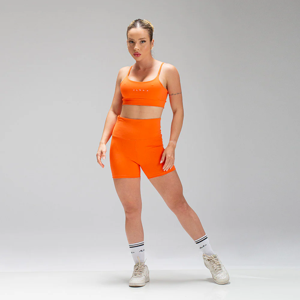 Top Basic New Horizon Laranja Naturale - Image 4