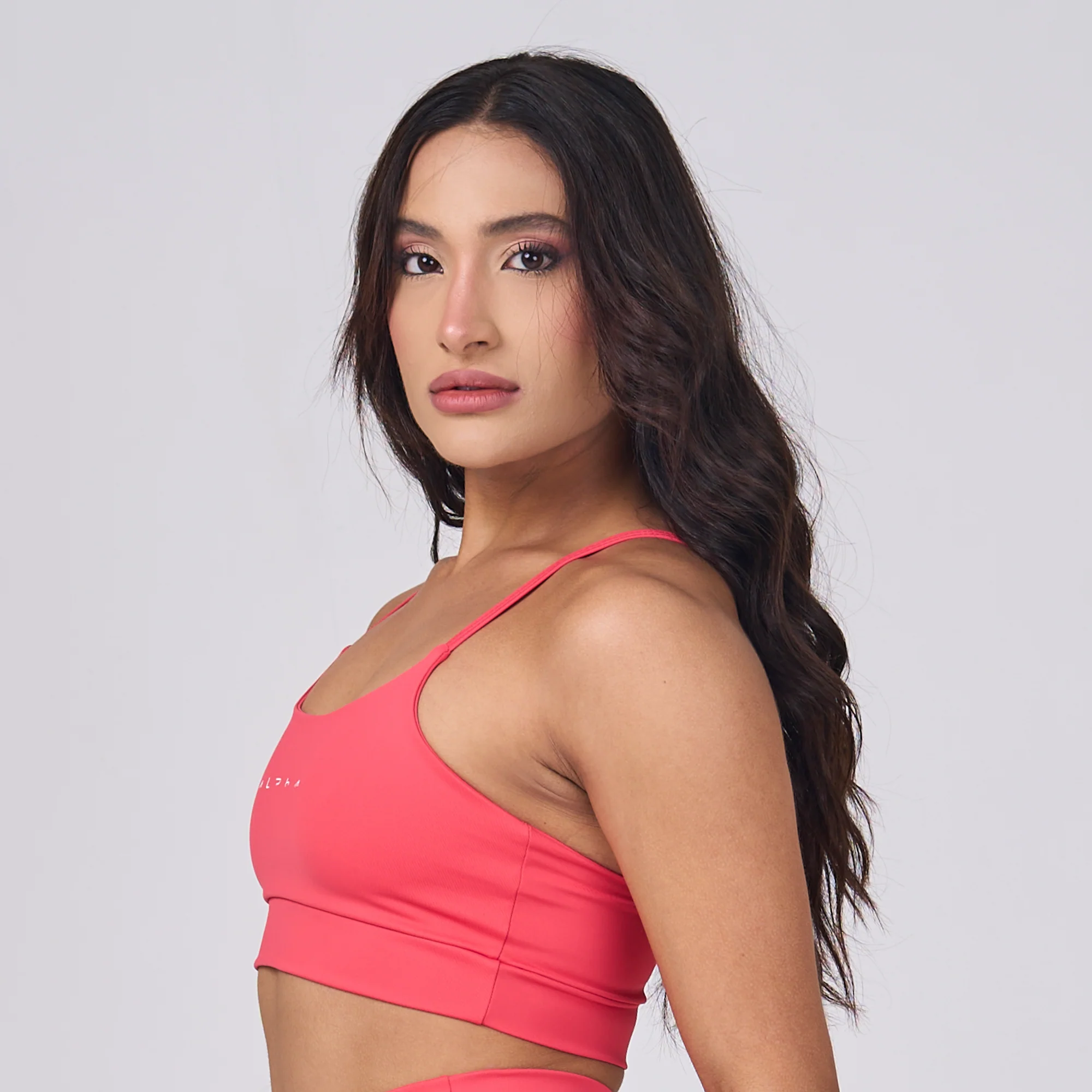 Top Basic New Horizon Rosa Chiclete - Image 3