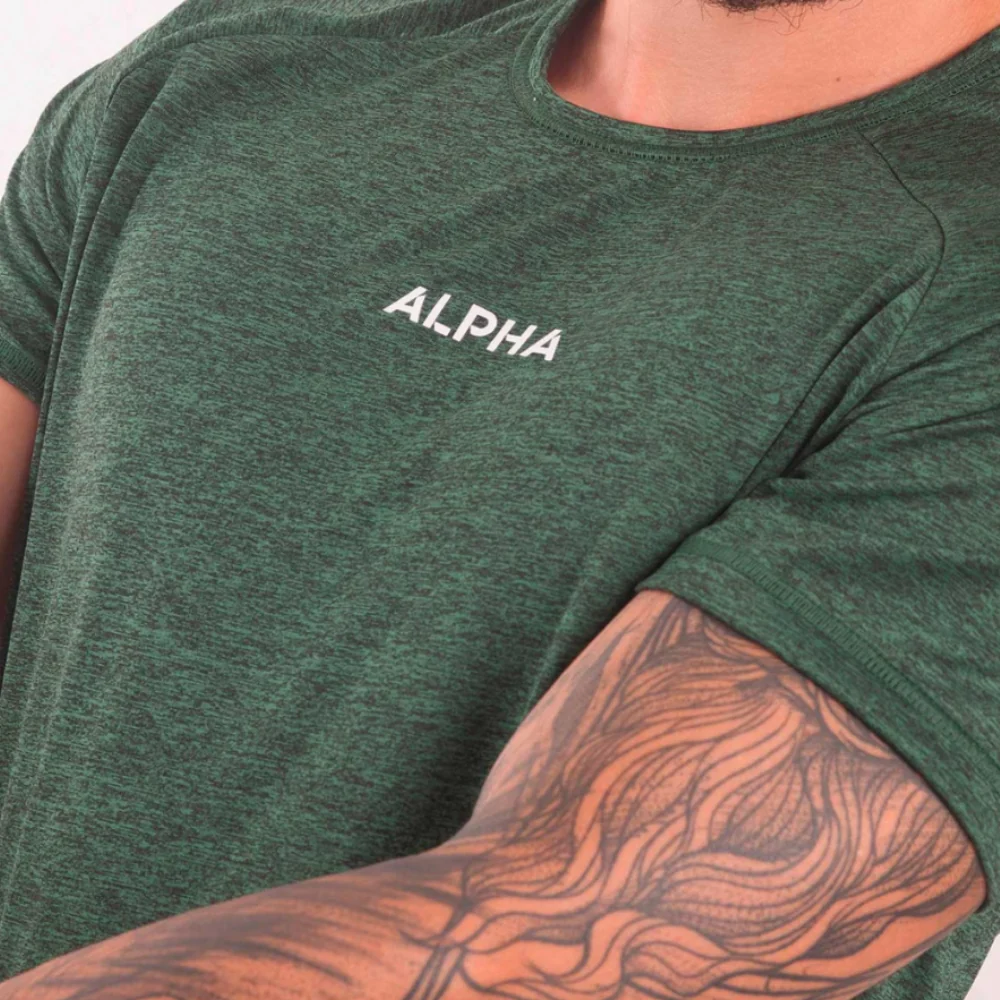 Tshirt Dry Performance Verde Alpha - Image 2