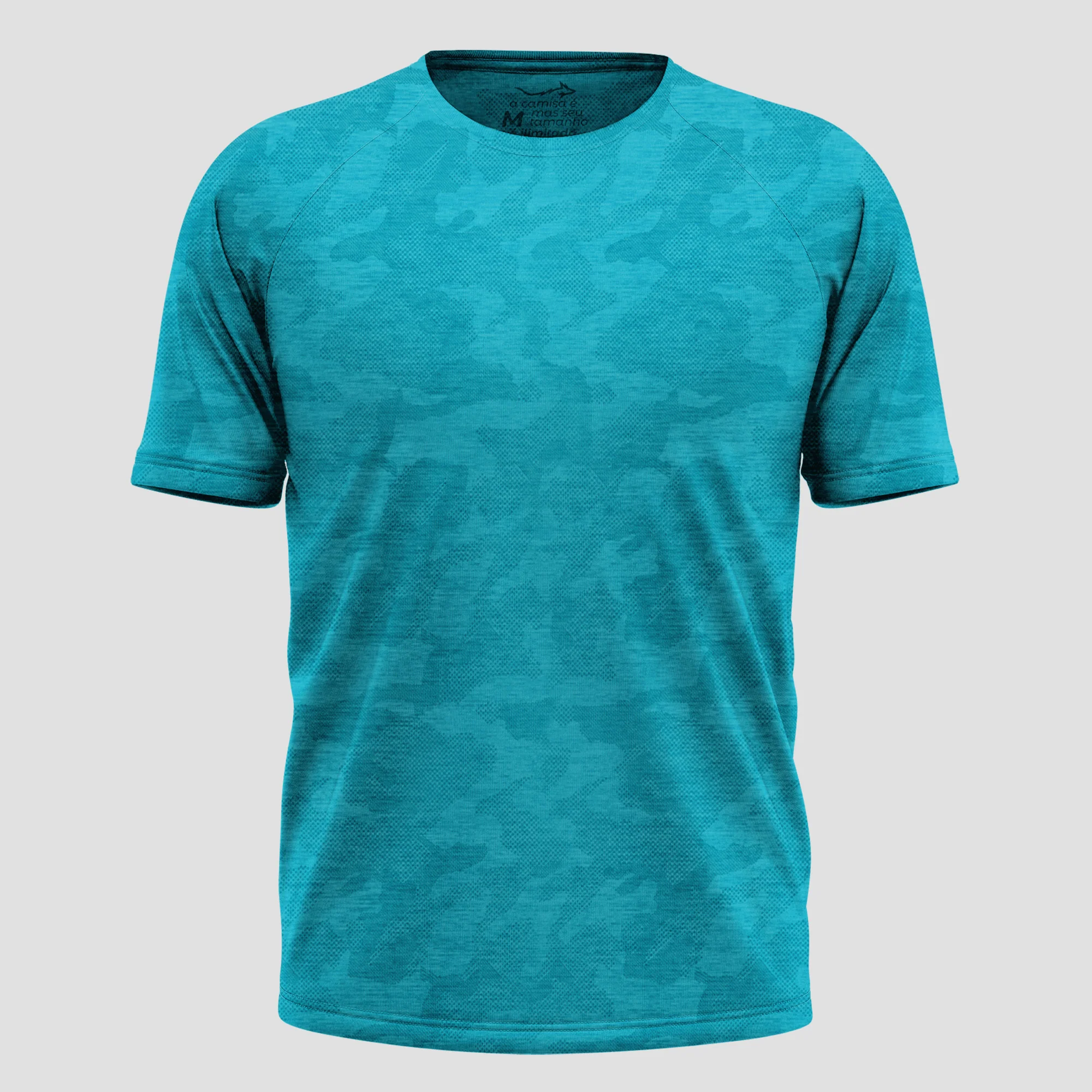 VINCULO | CAMISETA CAMUFLADA HORIZON BACK - Image 3