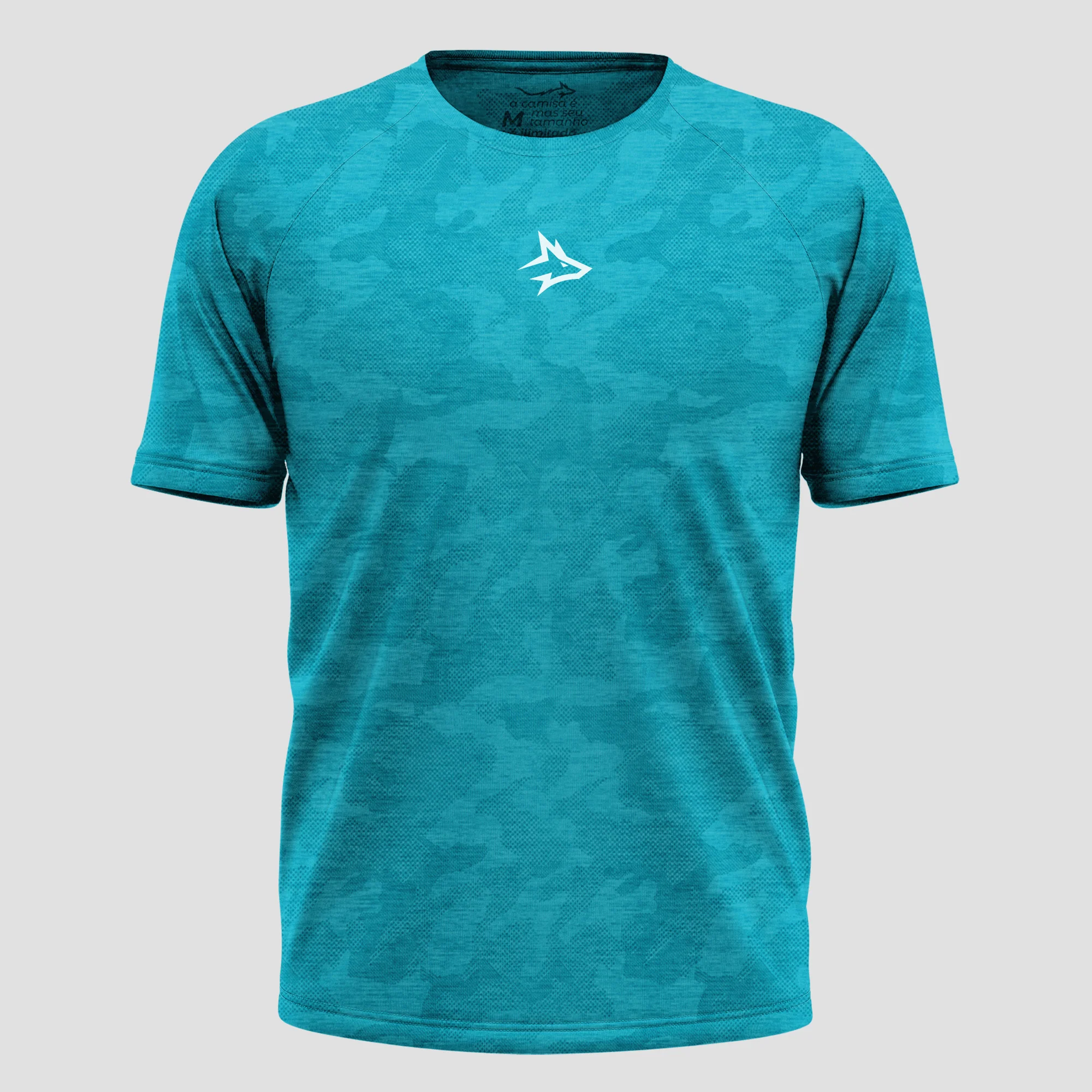 VINCULO | CAMISETA CAMUFLADA MIDDLE LUPUS - Image 6