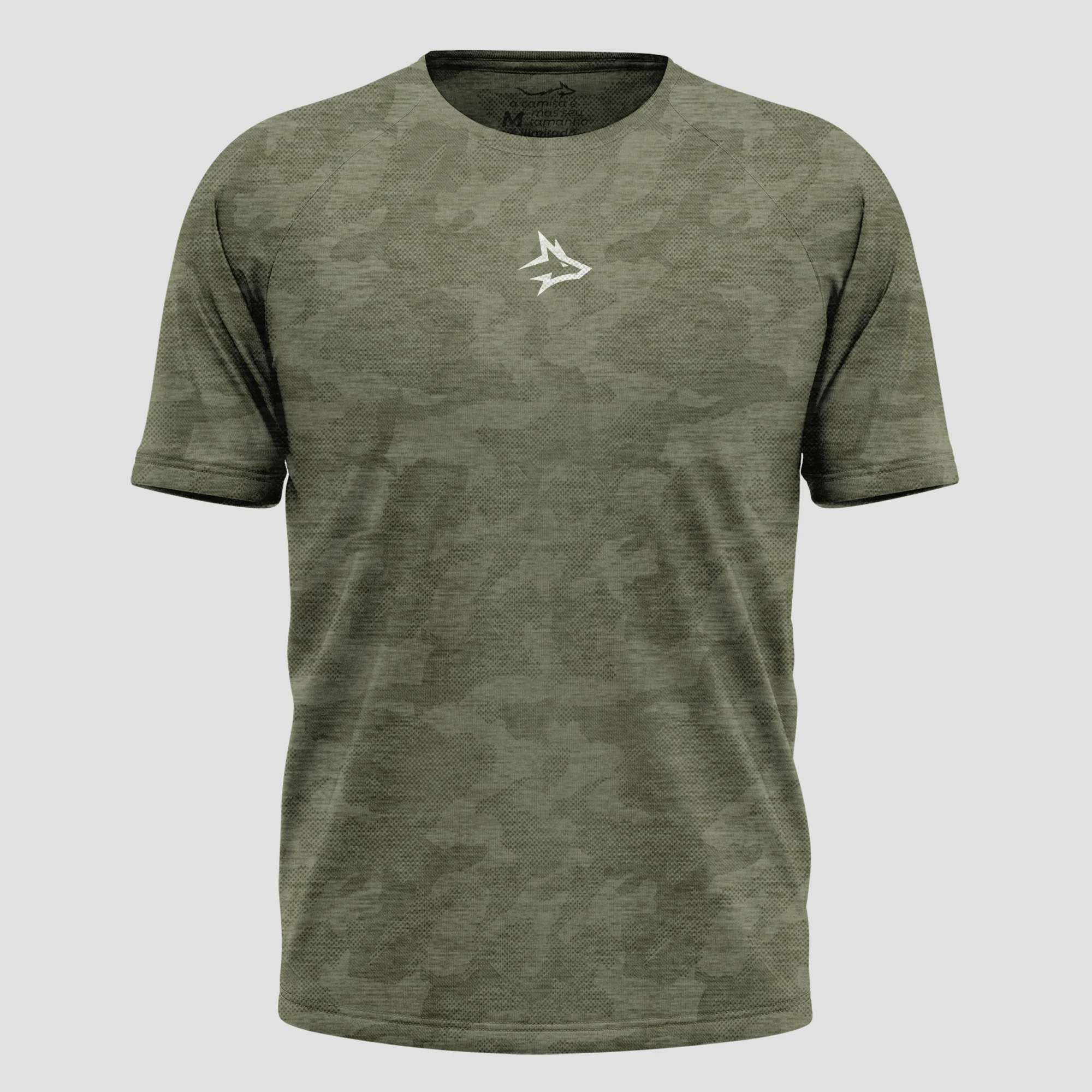 VINCULO | CAMISETA CAMUFLADA MIDDLE LUPUS - Image 7