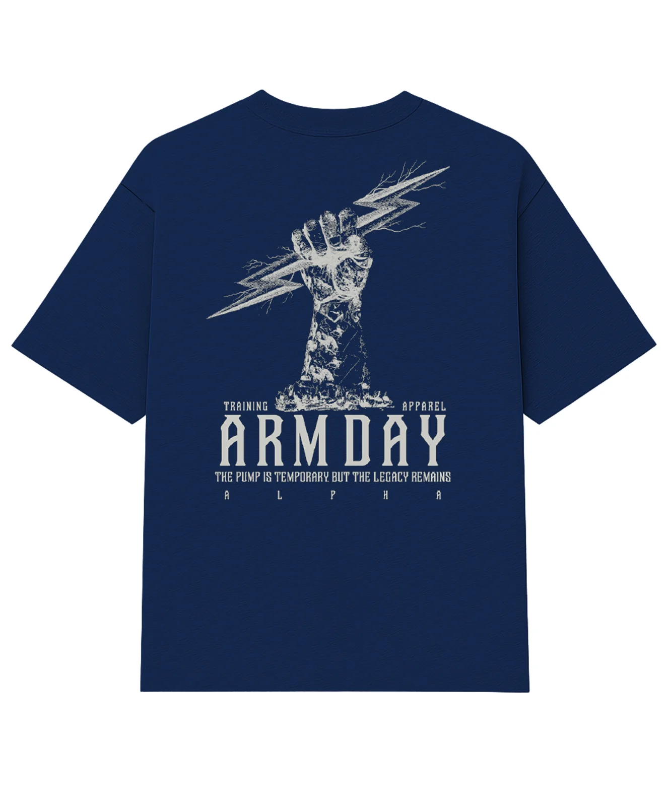 VINCULO | CAMISETA OVERSIZED ARM DAY
