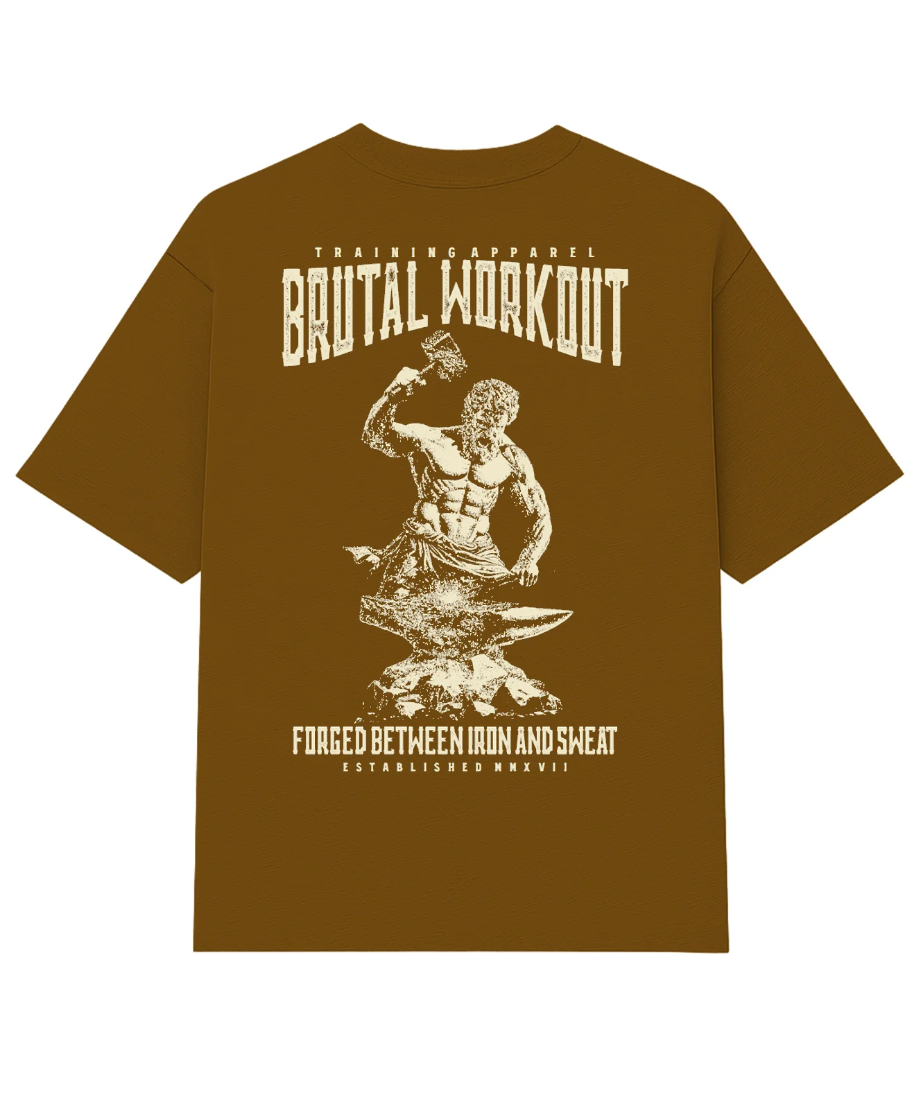 VINCULO | Camiseta Oversized Brutal Workout - Image 2